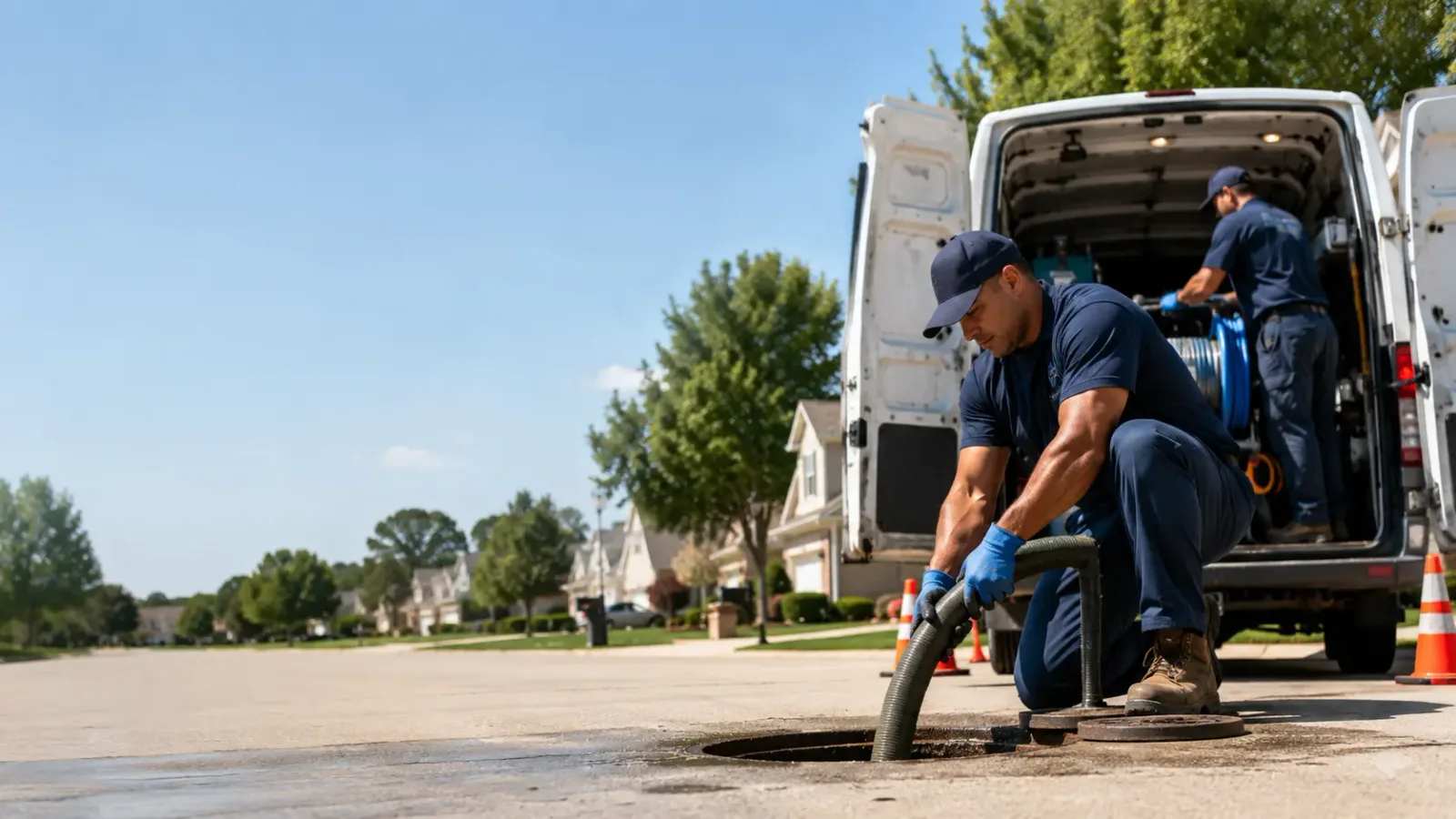 Sewer Backup Cleanup services in La Joya, NM